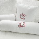 [마메종] 십자수 MB 롱바디 쿠션 CSMJ30-RED (솜포함) : Ma Maison 마메종