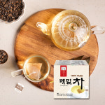 봉평촌 100% 국내산 메밀로 만든 메밀차 90g(50티백) : 봉평촌