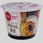식사 캠핑요리 1인분 즉석덮밥 CJ 컵반 치킨마요덮밥 233g 3개 컵밥 간편 : 서치플레이스2
