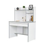 대학생책상 중학생 고등학생 초등 데스크 H8114 낮은 책상 책꽂이 세트 1000 1color : 픽처스그램5