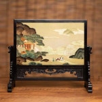 한식당 파티션 가림막 이동식 돌상 설 공예 추사체 : 하이플랜2