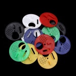 양봉용품 자재 도구 개 도매 꿀벌 농장 환기 구멍 라운드 벌집 회전 입구 게이트 디스크 플 : 베베망고