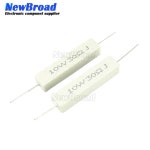 10pcs 10W 5% 시멘트 저항 전원 저항 0.1 ~ 10K 0.1R 0.5R 10R 50R 0.22 0.33 0.5 1 2 5 8 10 15 20 25 30 100 1K 2K : 라온상사236