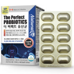 네추럴라이즈 더 퍼펙트 유산균 프로바이오틱스 60캡슐, 1개 : 건강마음