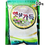 덕령 햇살가득 현미 1Kg X10개 국산현미 : 윤정이네푸드