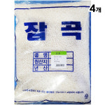 찹쌀 4KgX4개 잡곡 : 윤정이네푸드