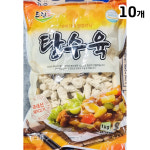 씨밀레 드림애 탕수육 1kg X10개  냉동탕수육 에어프라이어탕수육 간편탕수육 : 윤정이네푸드