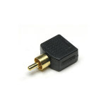 Coms RCA/모노 젠더 Y형/G9369/모노 3.5 Fx2/RCA M : 이앤디몰
