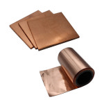 금속 포일 플레이트 시트 스트립 순수 티타늄 TA1 황동 구리 스테인레스 스틸 304 알루미늄 1060 두께 0.1mm  5mm : hairjoy