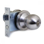 방문잠금장치 방문도어락 목문용 나무문 열쇠 엔젤 9000SS 현관문 손잡이 : 7시산야경