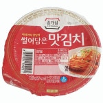 맛김치 포기김치 김치 종가집 미니컵 130G : 서치플레이스1