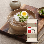 봉평촌 국내산 메밀로 만든 메밀 면 소바 냉모밀 국수2호 850g : 메밀꽃필무렵 봉평촌