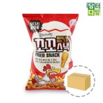 닭다리형꼬고스낵 닭다리과자 닭다리형과자 매콤한꼬꼬스낵 신흥 닭다리형 꼬꼬스낵 32g 1BOX 30개입 : 서치플레이스D
