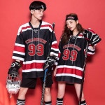 반티 체육대회 이벤트 아이스 하키 블랙 : 코스프레 반티