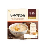닭죽 본죽 누룽지 270g 5입 : 서치플레이스1