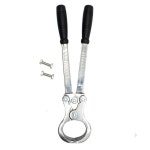 축산용품 양 거세 펜치 스테인레스 스틸 무혈 클램프 염소 웨더 탄소 가축 피스 : 베베망고