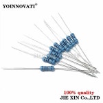20pcs 3W 금속 필름 저항 1% 1R ~ 1M 1R 4.7R 10R 22R 33R 47R 1K 4.7K 10K 100K 1 4.7 10 22 33 47 4K7 옴 icprov : 라온상사236