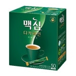 동서식품 맥심 디카페인 커피믹스 12g x 50개입(5개) : 다주네몰
