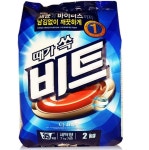 세탁세제 분말세제 2kg 비트 빨래세제 통돌이세탁기 드럼세탁기 : 서치플레이스1