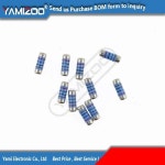 50PCS SMD MELF 저항 0204 1R 1.5R 2R 10R 15R 47R 100R 330R 1K 2K 4.7K 10K 100K 150K 220K 820K 1M 원통형 저항 : 라온상사236