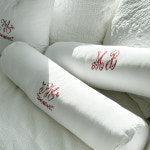 마메종 십자수 M 롱바디 쿠션 CSMJ31-RED (솜포함) : Ma Maison 마메종