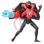 MARVEL F8402 마블 에픽 히어로 시리즈 웹 스플래셔즈 마일즈 모랄레스 4인치(10cm) 액션 피규어, 워터 : momi17