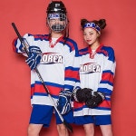 반티 체육대회 이벤트 아이스 하키 레드블루 : 반티홀릭