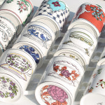 한국도자기 트위그뉴욕 머그 선물포장 예쁜 카페 머그 포겟미낫 블룸 : 모두쿡