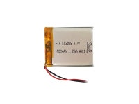 리튬폴리머 배터리 500mAh TW503035 : 디바이스마트