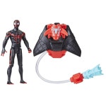 MARVEL F8402 마블 에픽 히어로 시리즈 웹 스플래셔즈 마일즈 모랄레스 4인치(10cm) 액션 피규어, 워터 : momi17