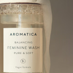 아로마티카 퓨어 앤 소프트 여성청결제 170ML 이너퍼퓸 와이클렌저 y존케어 저자극 페미닌워시 여성세정제 : AROMATICA
