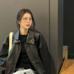 가벼운 베타티타늄 도트팁 안경테 알러지프리 남자 여자 패션 안경 토드 : 내눈에반하다