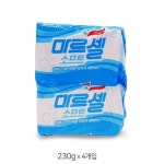 4개입저자극 세탁비누 휴대용 여성비누 대용량 청소년 : 개나리마켓 시즌2