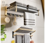 럭셔리골드 수건걸이 : 주식회사 마루인터내셔널