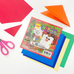 칠교놀이 색종이 구디백 어린이집 선물 유치원 답례품 선물포장 : BABEAN