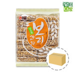 미룡 고소한 보리과자 400g 1BOX (10개입) : 담터다방