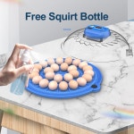 가축용품 자동 새 알 부화기 농장 병아리 기계 디지털 계란 거위 닭 메추라기 축산 : 베베망고