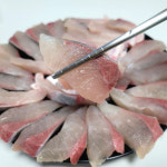 통영 방어 소방어 회 필렛 500g : 농부가어부바