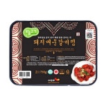 수입 그로서리 매콤달콤 돼지갈비찜 냉동포장 750g 수입식품 수입식재료 : 서치플레이스D