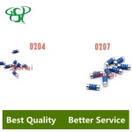 100PCs 0204 1 및 1.5R 2R 4.7R 10R 15 47R 100R 330R 1K 2K 4.7K 10K 100K 150K 220K 820K 1M 2.2M 4.7M 10 : 라온상사236