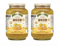 본비 유자청 2kg 2통 : 이로븐