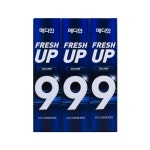 3개입 양치 충치 치주염 메디안 후레쉬 업 9 프라그케어 치약 120g : 서치플레이스B