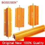 알루미늄 전원 금속 쉘 케이스 권선 저항, 500W, 0.1R ~ 500R, 0.1 0.5 1 2 4 5 8 10 50 100, 500 옴 저항 : 라온상사236