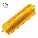 500W RX24 알루미늄 전원 금속 쉘 케이스 권선 저항, 0.1R ~ 500R 0.1 0.5 1 2 4 5 8 10 12 50 100 200 500 ohm : 라온상사236