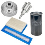 Mikatesi 122-0836 오일 필터 140-3116 공기 149-2341-01 연료 420-0577 Cumm Onan 5500 4000 RV 발전기에 맞는 렌치 HGJAA : 필자몰056