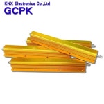 알루미늄 전원 금속 쉘 케이스 권선 저항, 500W, 0.1R ~ 500R, 0.1 0.5, 1, 2, 4, 5, 8, 10, 50 100, 500 ohm : 라온상사236