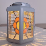 꽃향기 랜턴 : 유리미내