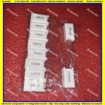10Pcs RX27-5 수직 시멘트 저항 5W 2 옴 2R 2RJ 5W2RJ 5W2ohm 세라믹 저항 정밀도 5% 힘 저항 : 라온상사236