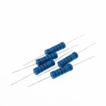 25PCS 5W 금속 필름 저항기, 1R 10R 4.7R 3.3R 22R 24R 30R 33R 47R 68R 100R 220R 200R 330R 470R 680R 1K 10K 4. : 라온상사236