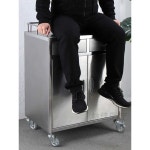 응급카트 드레싱카 의료용 수술실 장비 운반카 요양원 : 직구나랑해